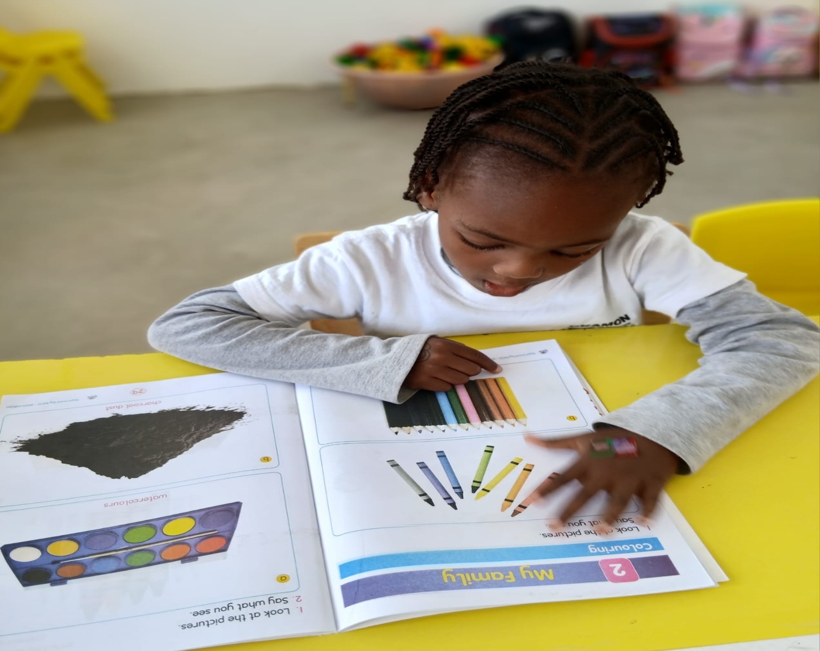 Gramon School building